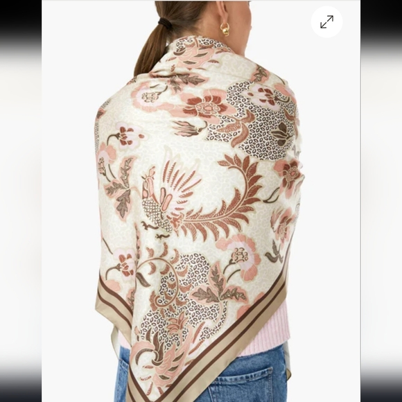 Tuckernuck Montecitto Chintz Scarf - Picture 6 of 11